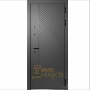 ТЕПЛОДВЕРЬ «ОРФЕЙ 713» (серый)